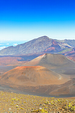 Haleakala National Park, volcanic landscape, Maui Island, Hawaii, United States of America, North America