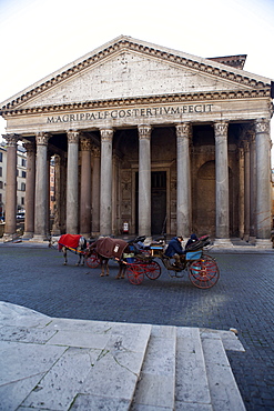 The Pantheon, UNESCO World Heritage Site, Rome, Lazio, Italy, Europe