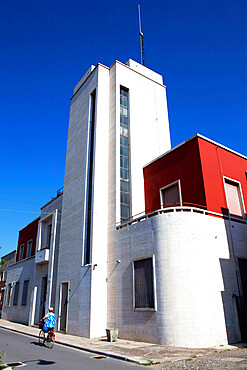 Casa del Fascio, Tresigallo, Ferrara Province, Emilia-Romagna, Italy, Europe