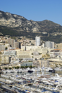 Monte Carlo, Principality of Monaco, Cote d'Azur, Mediterranean, Europe