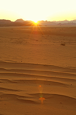 Desert, Wadi Rum, Jordan, Middle East