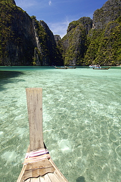 Pileh Cove, Phi Phi Lay Island, Thailand, Southeast Asia, Asia