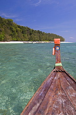 Bamboo Island near Phi Phi Don Island, Thailand, Southeast Asia, Asia