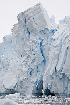 Paradise Bay, Antarctic Peninsula, Antarctica, Polar Regions