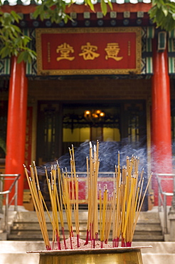 Wong Tai Sin Temple, Wong Tai Sin district, Kowloon, Hong Kong, China, Asia