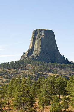 Devils Tower National Monument, Wyoming, United States of America, North America