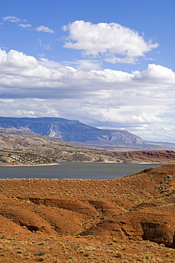 Bighorn Lake, Bighorn Canyon National Recreation Area, Wyoming, United States of America, North America