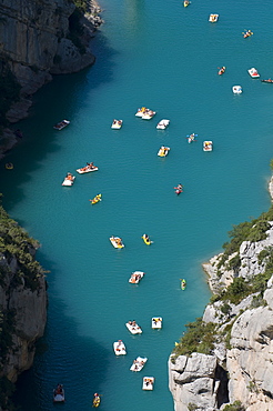 Verdon River, Gorges du Verdon, Provence, France, Europe