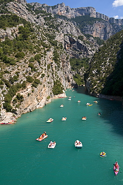 Verdon River, Gorges du Verdon, Provence, France, Europe