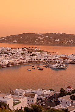 Mykonos Town, Chora, Mykonos, Cyclades, Greek Islands, Greece, Europe