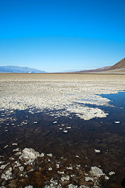 Badwater Basin, Death Valley National Park, California, United States of America, North America