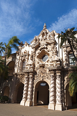 Casa del Prado, Balboa Park, San Diego, California, United States of America, North America