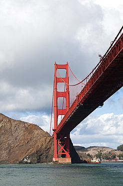 Golden Gate Bridge, San Francisco, California, United States of America, North America