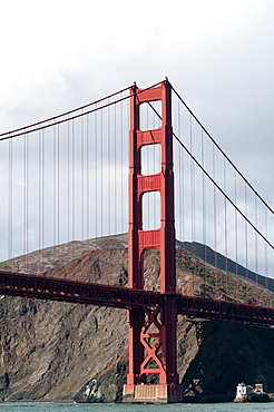 Golden Gate Bridge, San Francisco, California, United States of America, North America