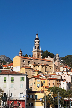 Menton, Provence-Alpes-Cote d'Azur, French Riviera, France, Mediterranean, Europe 