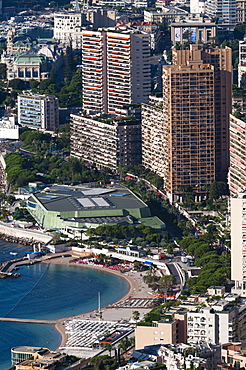 Monte Carlo, Principality of Monaco, Cote d'Azur, Mediterranean, Europe 