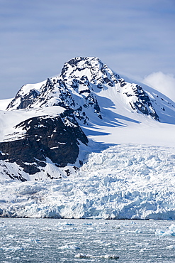 Lilliehook Glacier, Spitsbergen, Svalbard Islands, Arctic, Norway, Europe