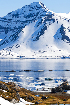 Gnalodden, Spitsbergen, Svalbard Islands, Norway.