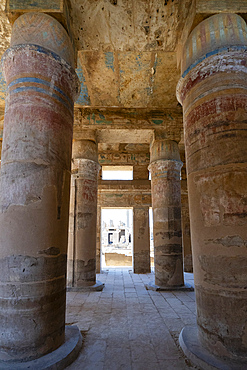 Temple of Amun, Temple complex of Karnak, UNESCO World Heritage Site, Thebes, Egypt, North Africa, Africa