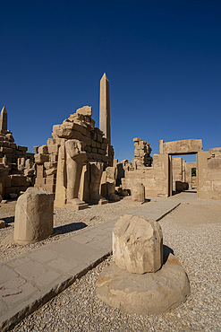 Temple of Amun, Temple complex of Karnak, Egypt.