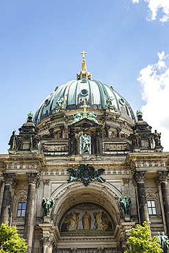 Berliner Dom (Berlin Cathedral), Mitte, Berlin, Germany, Europe