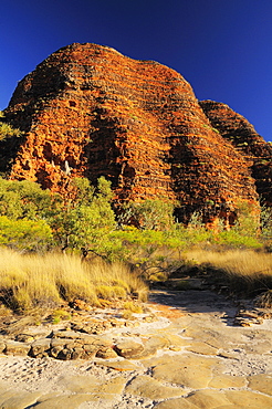 The Domes, Bungle Bungle, Purnululu National Park, UNESCO World Heritage Site, Kimberley, Western Australia, Australia, Pacific