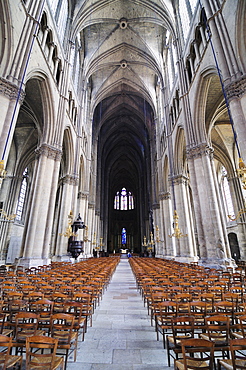 Cathedrale Notre-Dame, Reims, UNESCO World Heritage Site, Champagne, France, Europe