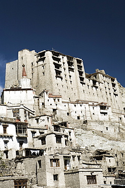 Leh Palace, Leh, Ladakh, Indian Himalayas, India, Asia