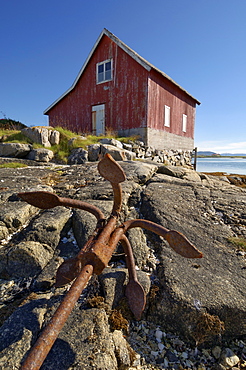 Sommaroy, west of Tromso, Norway, Scandinavia, Europe