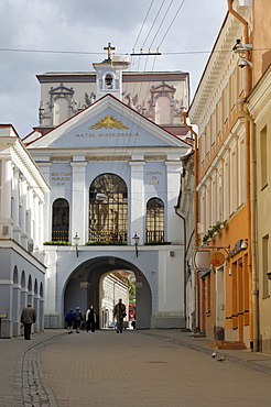 Gate of Dawn, Vilnius, Lithuania, Baltic States, Europe