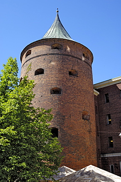 Powder Tower, Riga, Latvia, Baltic States, Europe