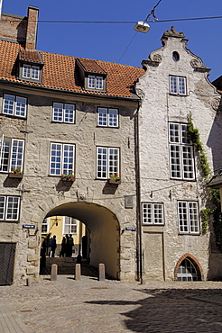 Sviedri varts (Swedish Gate), Riga, Latvia, Baltic States