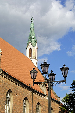 St. Johns Church, Riga, Latvia, Baltic States, Europe