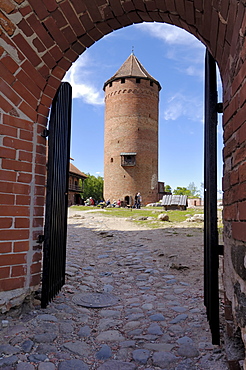 Turaida Castle, near Sigulda, Latvia, Baltic States, Europe