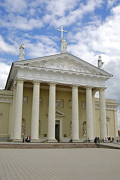 Cathedral, Vilnius, Lithuania, Baltic States, Europe