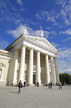 Cathedral, Vilnius, Lithuania, Baltic States, Europe