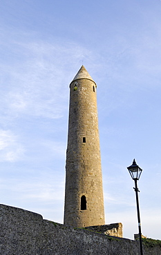 Killala Round Tower, County Mayo, Connacht, Republic of Ireland, Europe