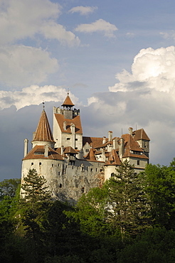 Bran Castle (Draculas Castle), Bran, Transylvania, Romania, Europe