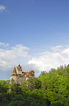 Bran Castle (Draculas Castle), Bran, Transylvania, Romania, Europe