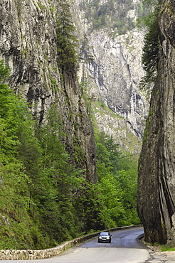 Bicaz Gorge, Moldavia, Romania, Europe