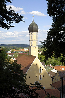 Wolfrathausen, near Munich, Bavaria, Germany, Europe