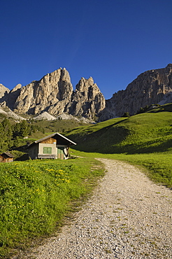 Pizzes da Cir, Puez Gruppe, Dolomites, Italy, Europe