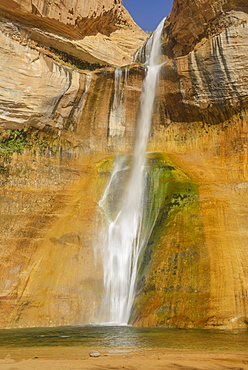 Lower Calf Creek Falls, Grand Staircase Escalante National Monument, Utah, United States of America, North America