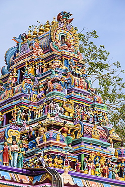 Attukal Hindu Temple, Trivandrum, Kerala, India, South Asia