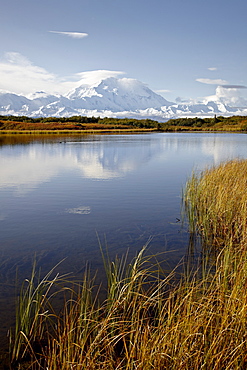 Mount McKinley (Mount Denali), Denali National Park and Preserve, Alaska, United States of America