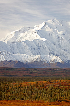 Mount McKinley (Mount Denali), Denali National Park and Preserve, Alaska, United States of America