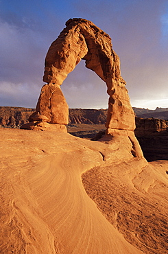 Delicate Arch, Arches National Park, Utah, United States of America, North America