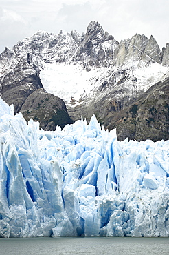 Grey Glacier, Torres del Paine National Park, Patagonia, Chile, South America