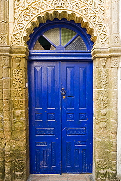 Ancient door, Old City, UNESCO World Heritage Site, Essaouira, Morocco, North Africa, Africa