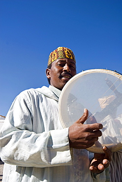 Musicians, Essaouira, Morocco, North Africa, Africa